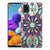 Samsung Galaxy A21s TPU Case Purple Flower B2C Telecom