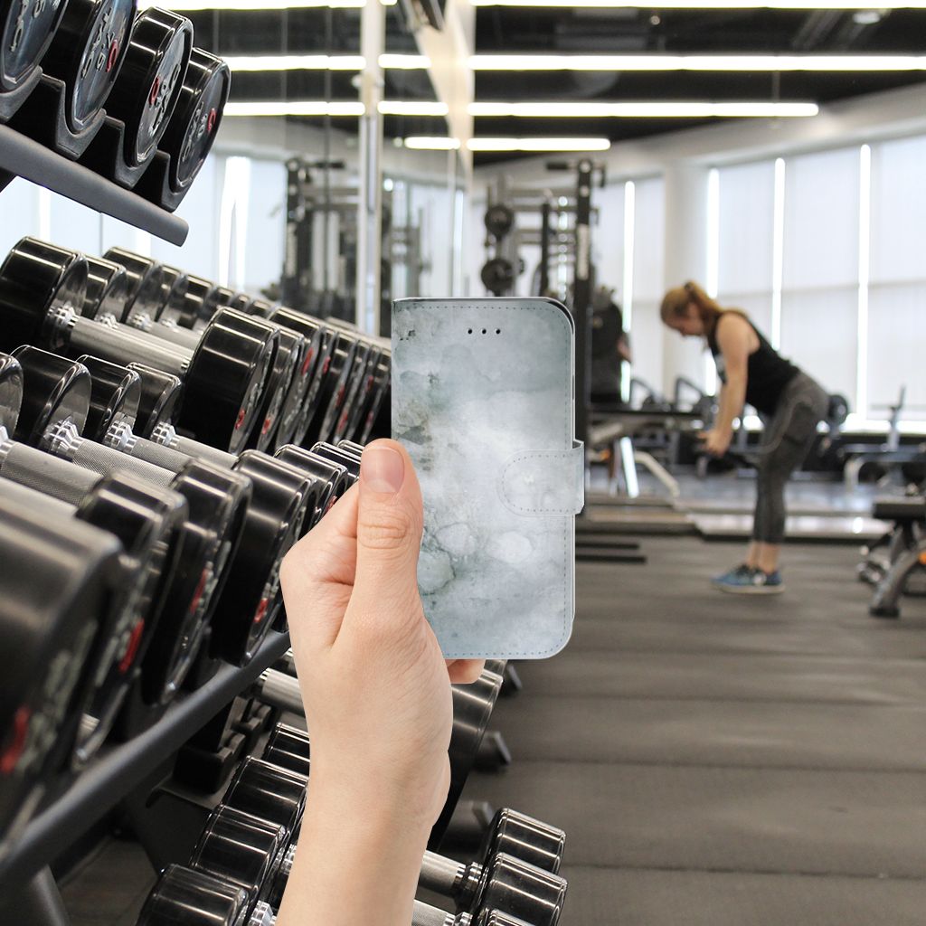 Hoesje Apple iPhone 6 | 6s Painting Grey