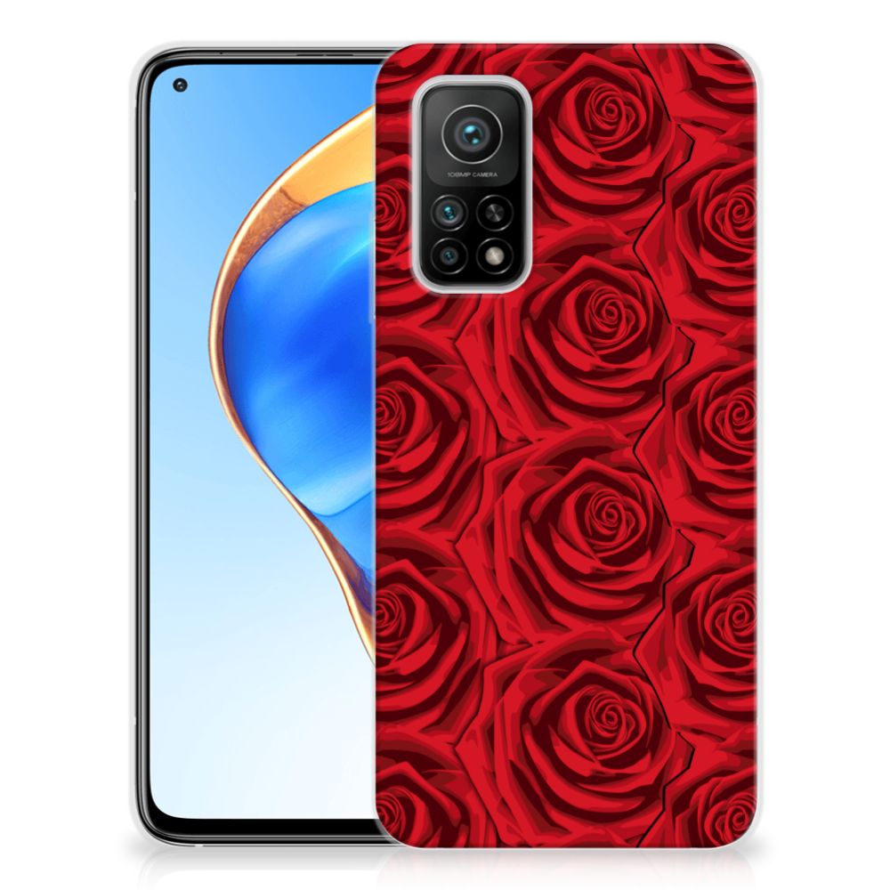 Xiaomi Mi 10T | 10T Pro TPU Case Red Roses B2C Telecom