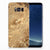Samsung Galaxy S8 Plus TPU Siliconen Hoesje Marmer Creme