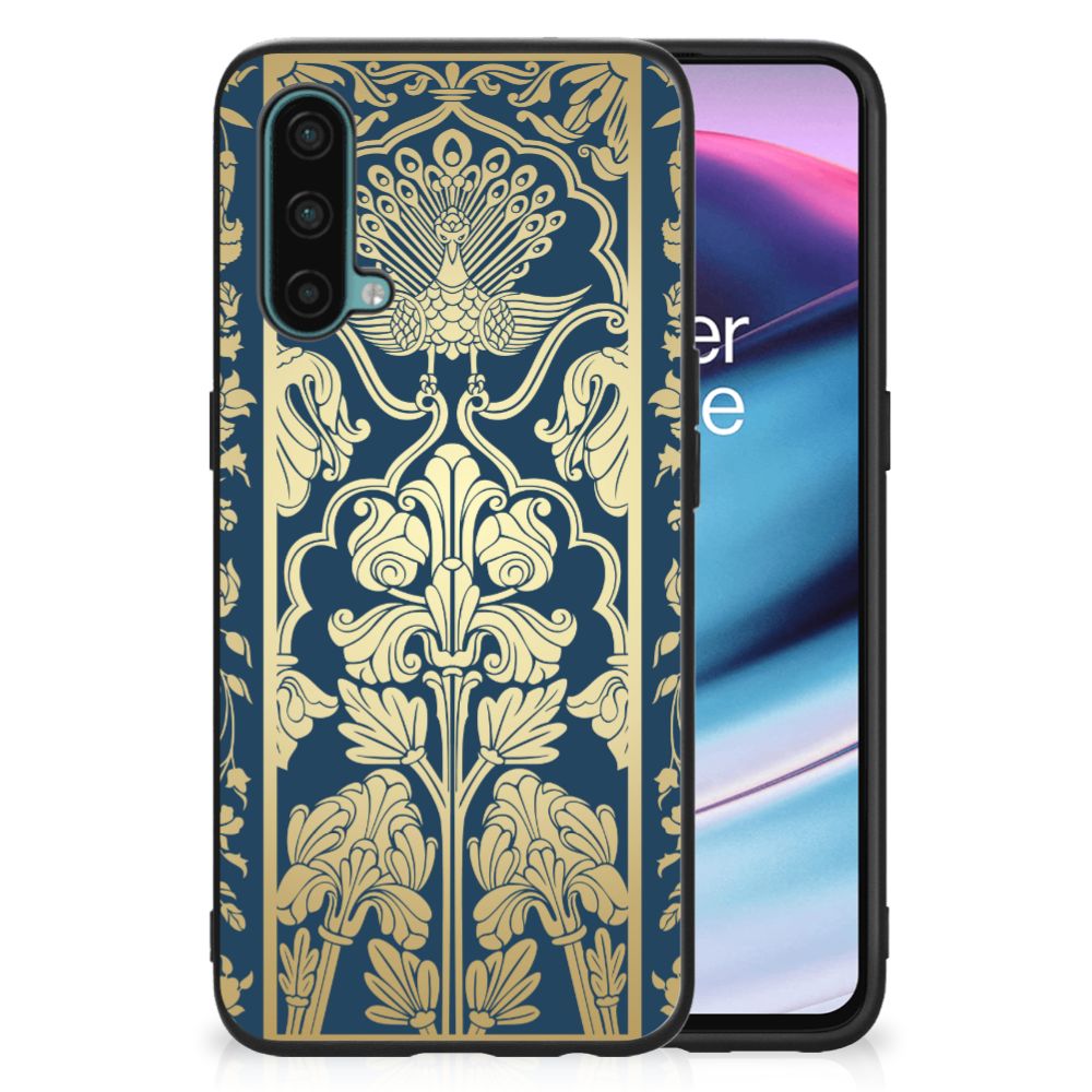 OnePlus Nord CE 5G Bloemen Hoesje Beige Flowers B2C Telecom