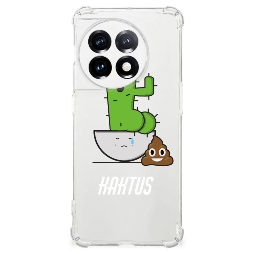 OnePlus 11 Stevig Bumper Hoesje Cactus Poo B2C Telecom