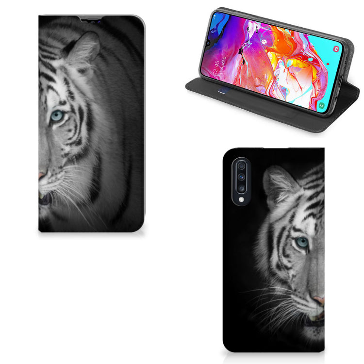 Samsung Galaxy A70 Hoesje maken Tijger