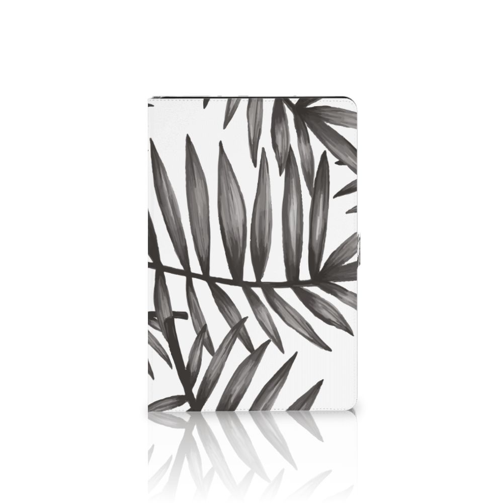 Samsung Galaxy Tab S7 FE | S7+ | S8+ Tablet Cover Leaves Grey