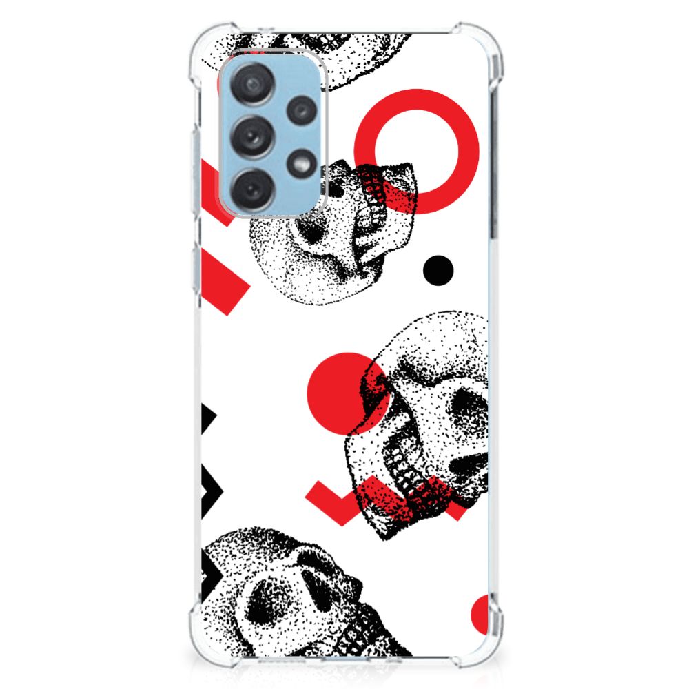 Extreme Case Samsung Galaxy A73 Skull Red B2C Telecom