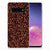 Samsung Galaxy S10 Siliconen Case Koffiebonen
