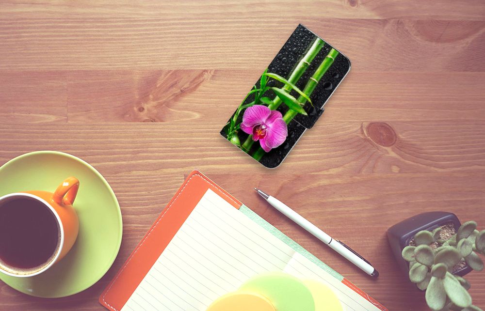 Samsung Galaxy A20e Hoesje Orchidee