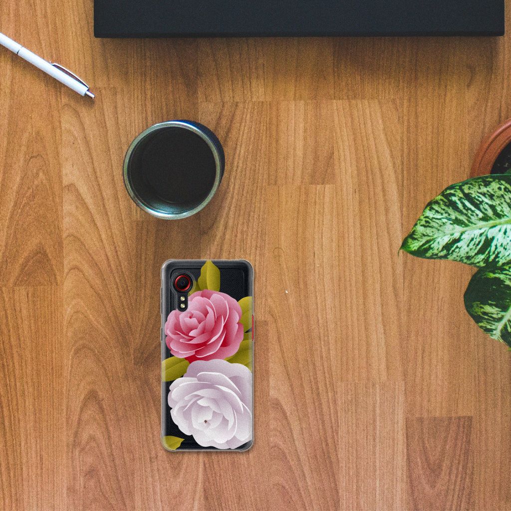 Samsung Galaxy Xcover 5 TPU Case Roses B2C Telecom