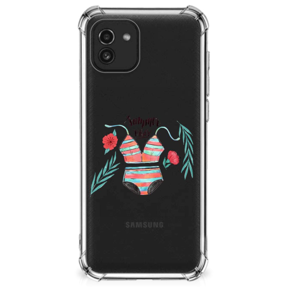 Samsung Galaxy A03 Stevig Bumper Hoesje Boho Summer B2C Telecom