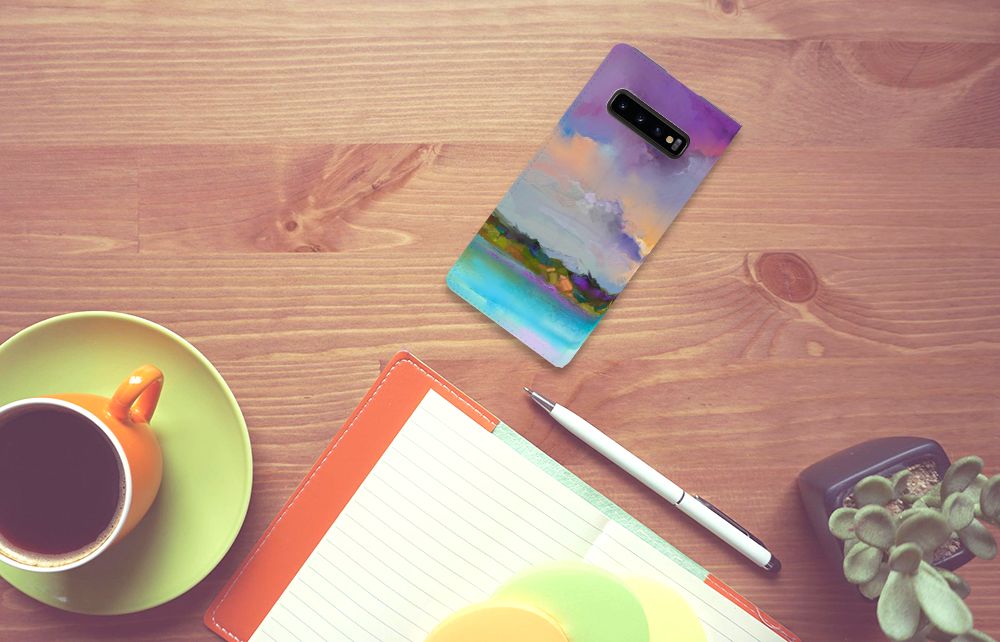 Bookcase Samsung Galaxy S10 Plus Boat