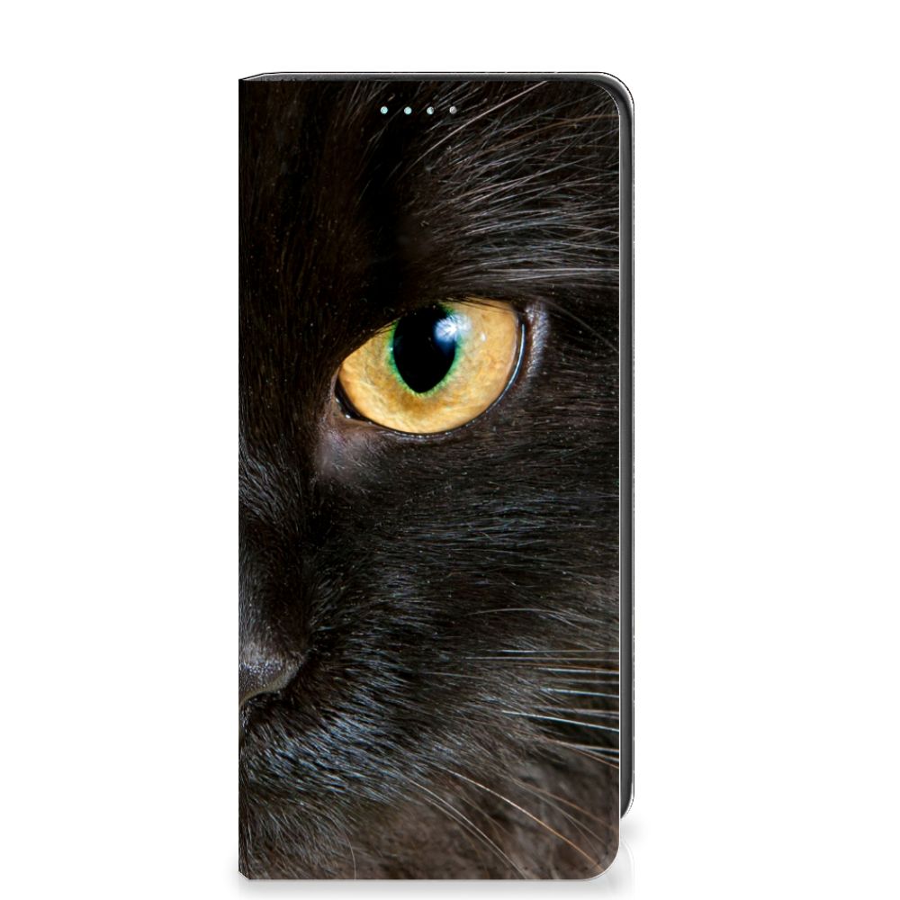 Samsung Galaxy A41 Hoesje maken Zwarte Kat - B2C Telecom