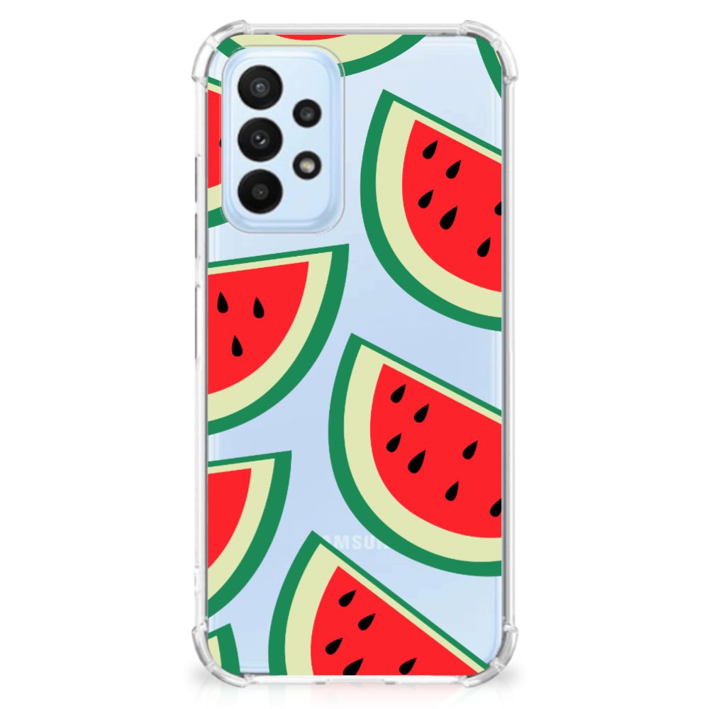 Samsung Galaxy A23 Beschermhoes Watermelons - B2C Telecom