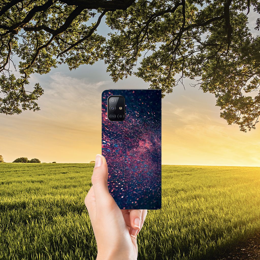 Samsung Galaxy A71 Stand Case Stars - B2C Telecom