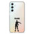 Samsung Galaxy S23 FE Telefoonhoesje met Naam Floss