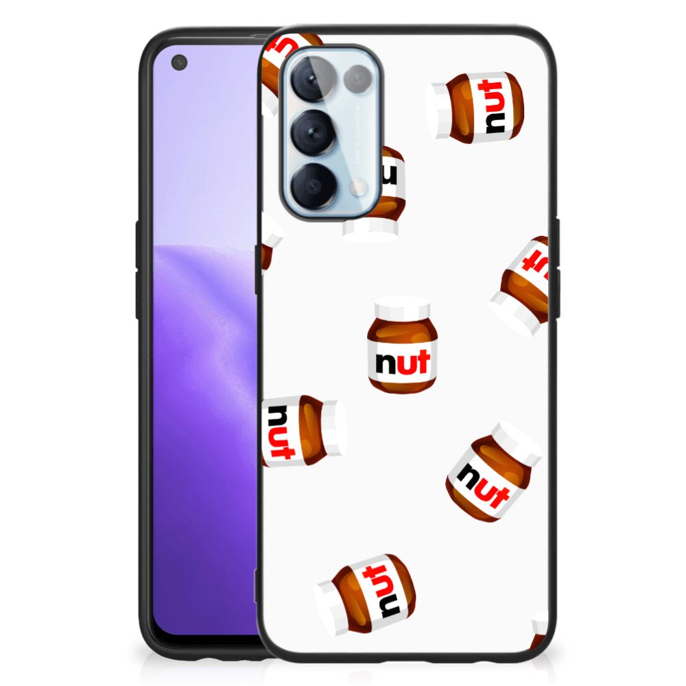 OPPO Reno5 5G | Find X3 Lite Back Cover Hoesje Nut Jar