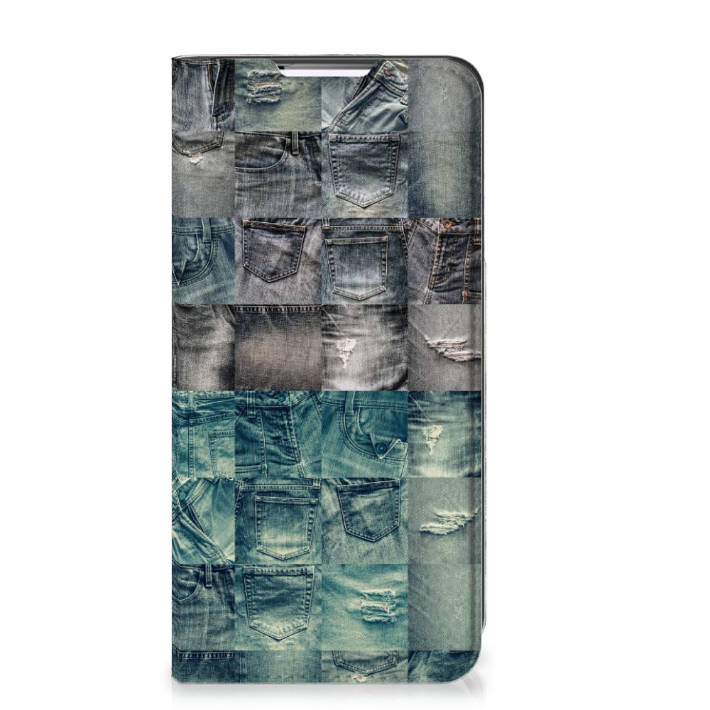 Hippe Standcase Samsung Galaxy S22 Plus Spijkerbroeken - B2C Telecom