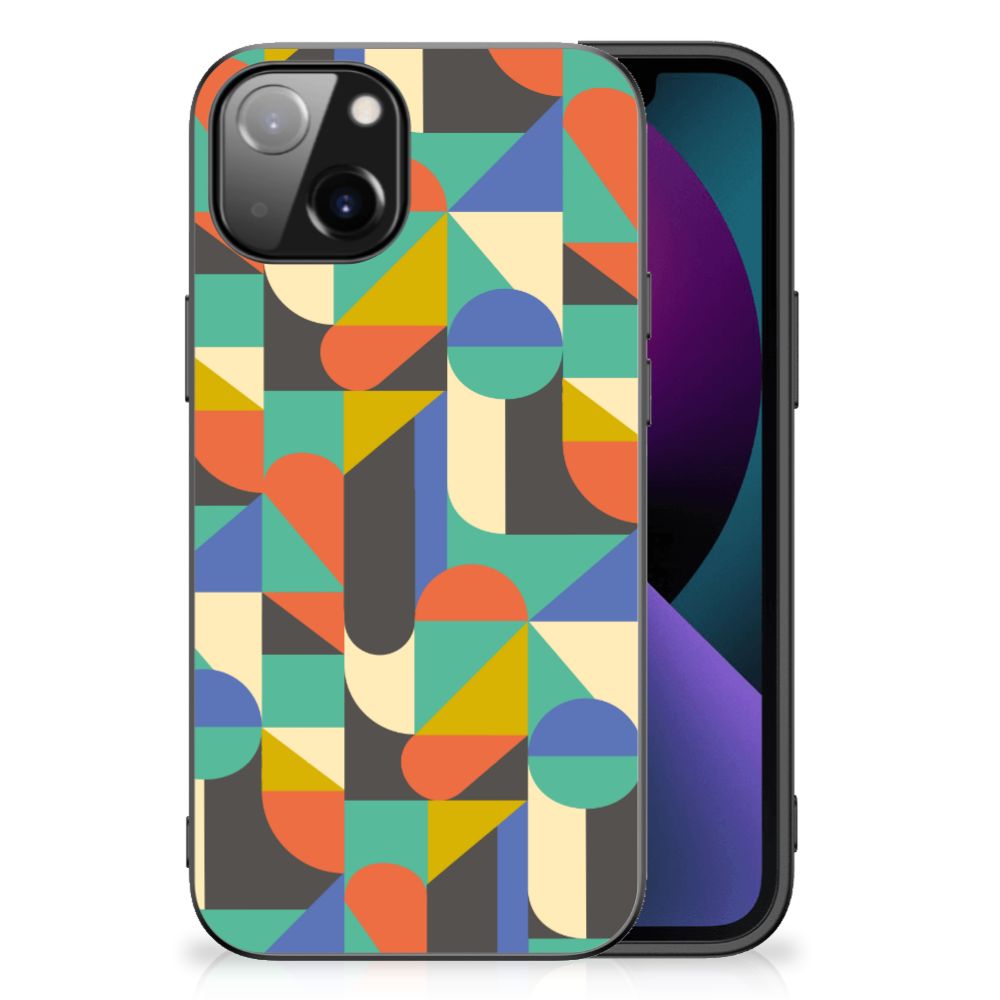 Apple iPhone 13 Back Case Funky Retro B2C Telecom