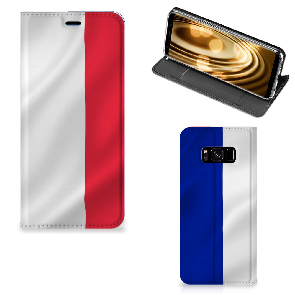 Samsung Galaxy S8 Standcase Frankrijk