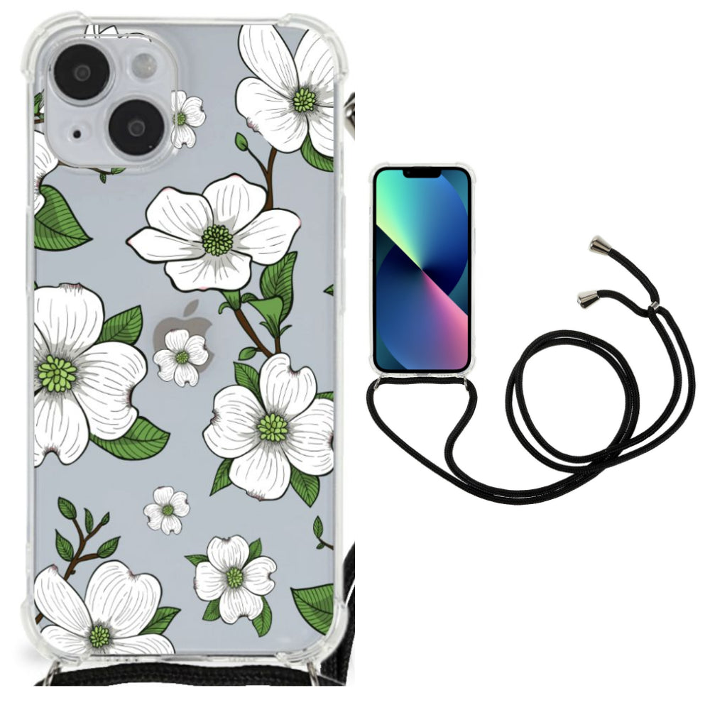 iPhone 14 Plus Case Dogwood Flowers
