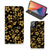 iPhone 12 Pro Max Smart Cover Gouden Bloemen - B2C Telecom