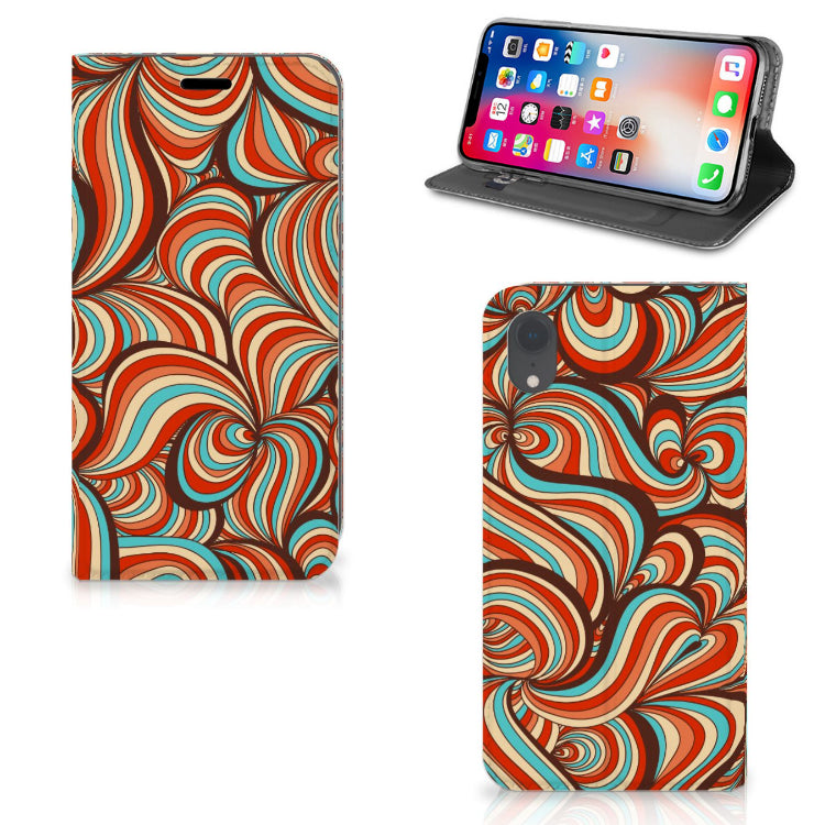 Apple iPhone Xr Bookcase Retro