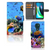 Motorola Moto G9 Play | E7 Plus Telefoonhoesje met Pasjes Vissen