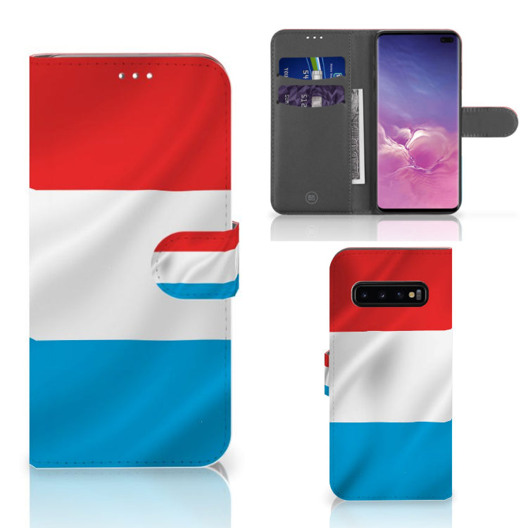 Samsung Galaxy S10 Plus Bookstyle Case Luxemburg