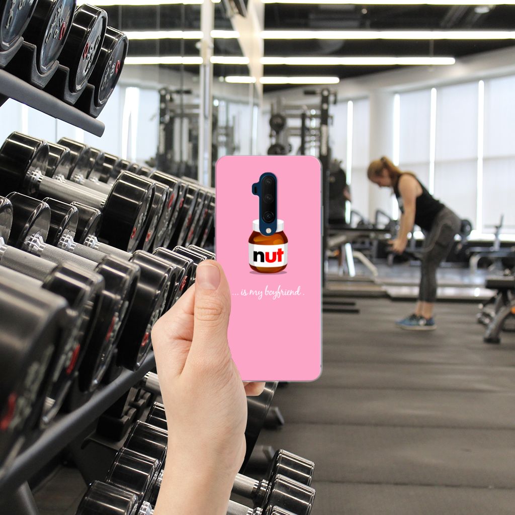 OnePlus 7T Pro Siliconen Case Nut Boyfriend
