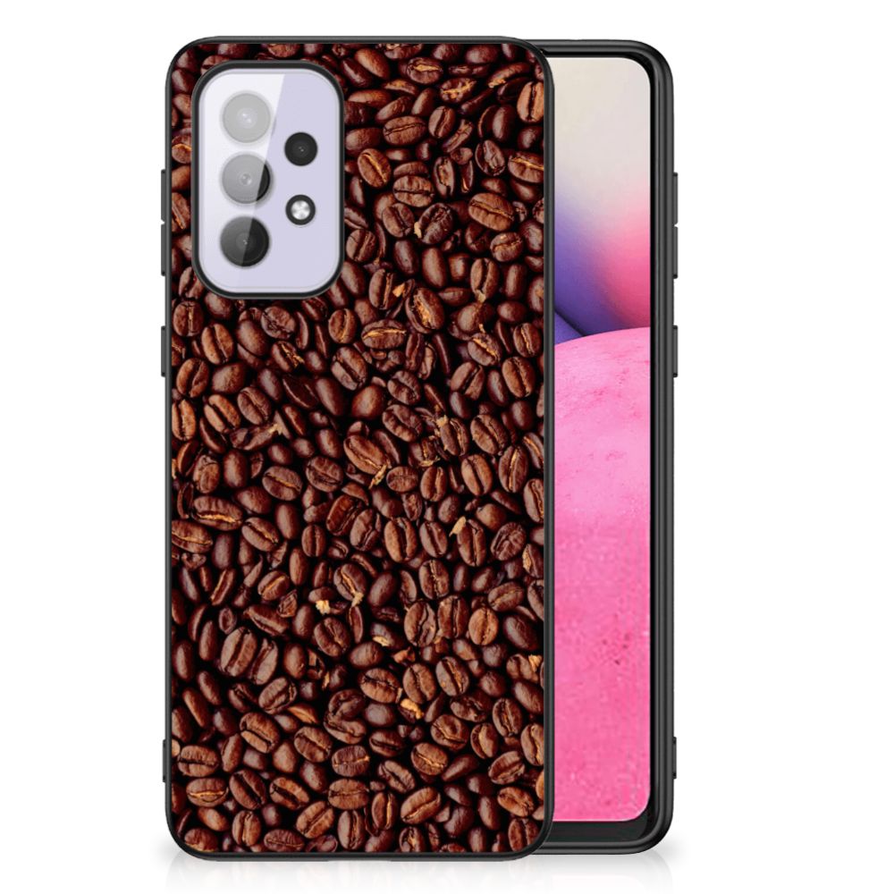 Samsung Galaxy A33 5G Back Cover Hoesje Koffiebonen B2C Telecom