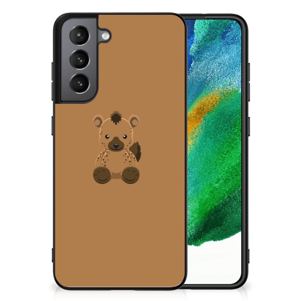 Samsung Galaxy S21FE Hoesje Baby Hyena