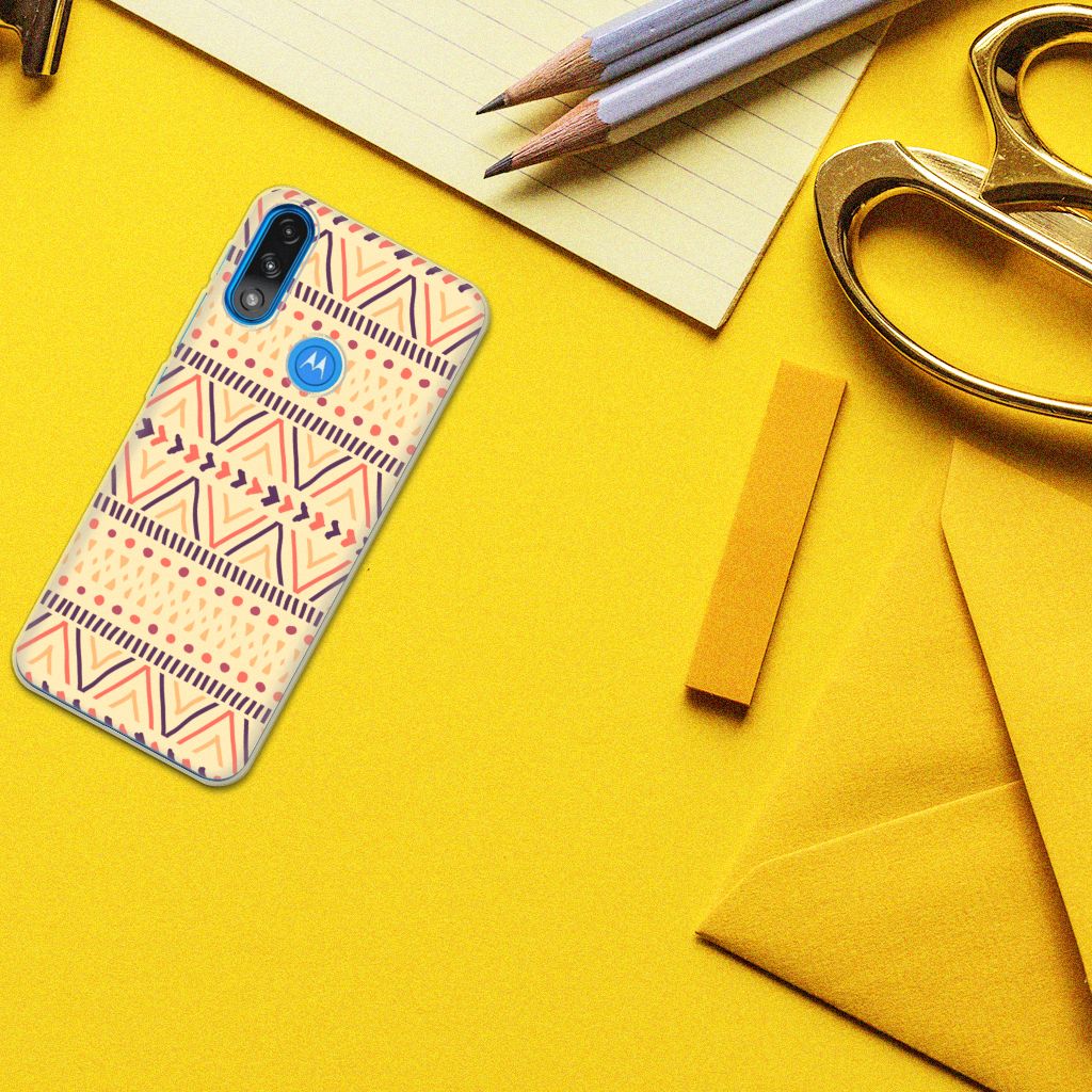Motorola Moto E7/E7i Power TPU bumper Aztec Yellow B2C Telecom