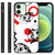 Mobiel Case iPhone 12 Mini Skull Red B2C Telecom