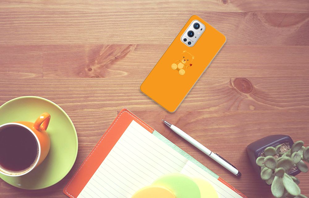 OnePlus 9 Pro Telefoonhoesje met Naam Baby Beer B2C Telecom