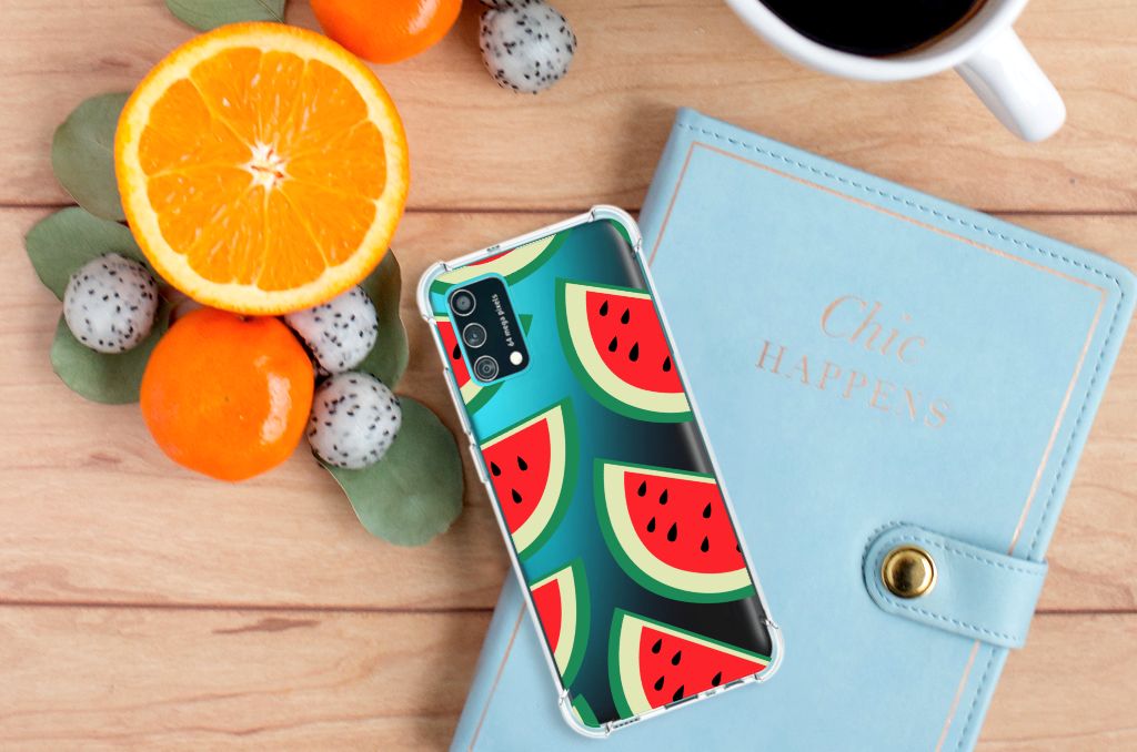 Samsung Galaxy M02s | A02s Beschermhoes Watermelons