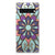Google Pixel 6 Pro TPU Case Purple Flower