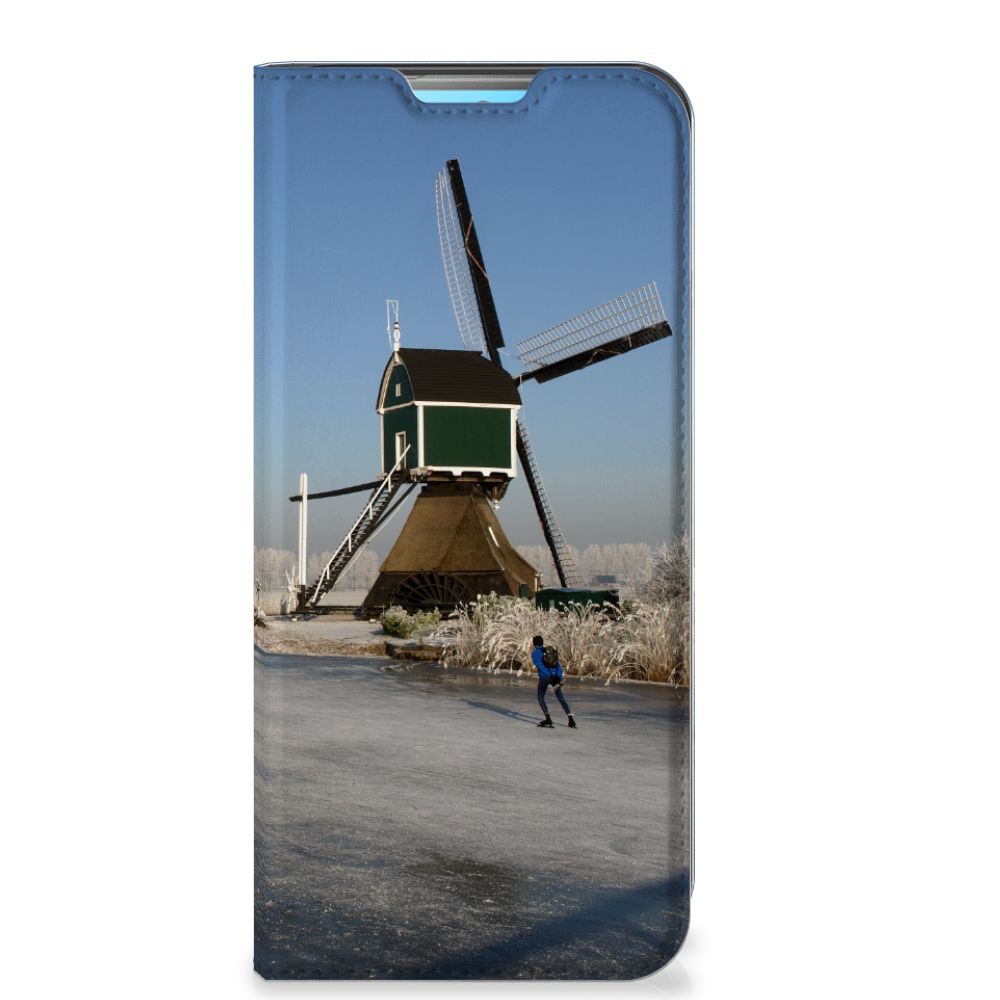 Xiaomi Redmi 10 Book Cover Schaatsers - B2C Telecom