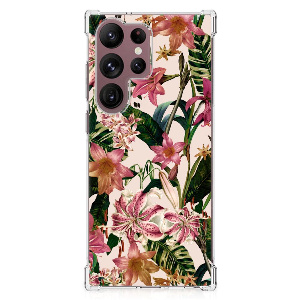 Samsung Galaxy S23 Ultra Case Flowers B2C Telecom