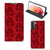 Samsung Galaxy S21 Smart Cover Red Roses