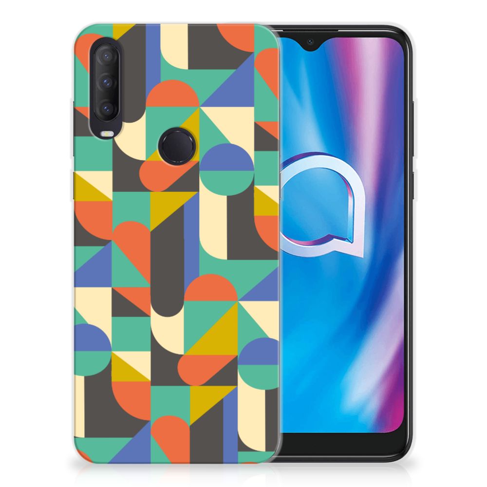 Alcatel 1S (2020) TPU bumper Funky Retro B2C Telecom