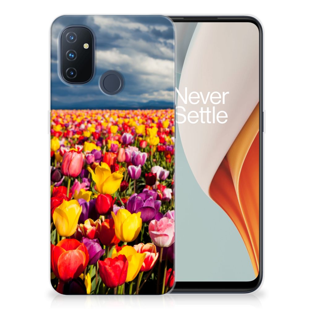 OnePlus Nord N100 TPU Case Tulpen B2C Telecom