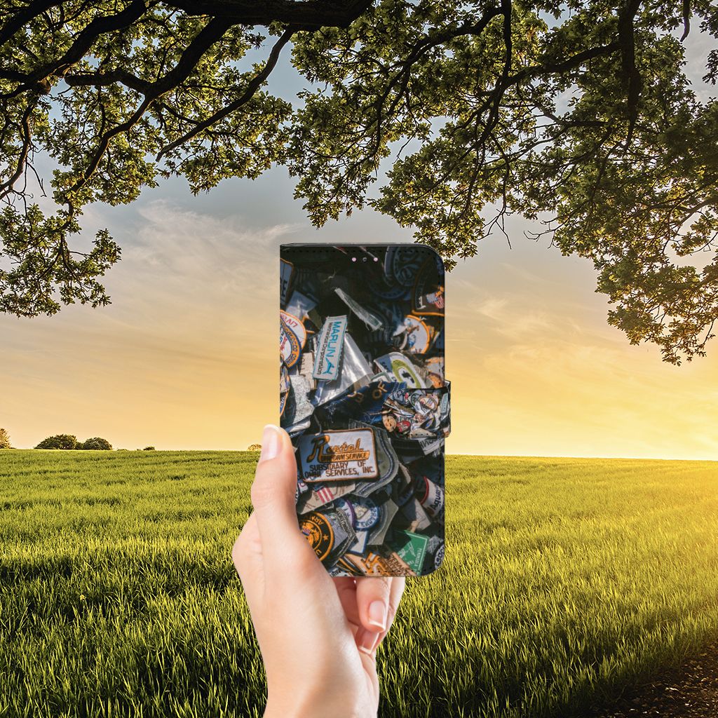 Xiaomi Redmi Note 11 Pro 5G/4G Telefoonhoesje met foto Badges