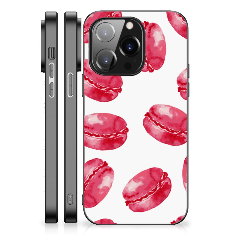 iPhone 14 Pro Back Cover Hoesje Pink Macarons B2C Telecom