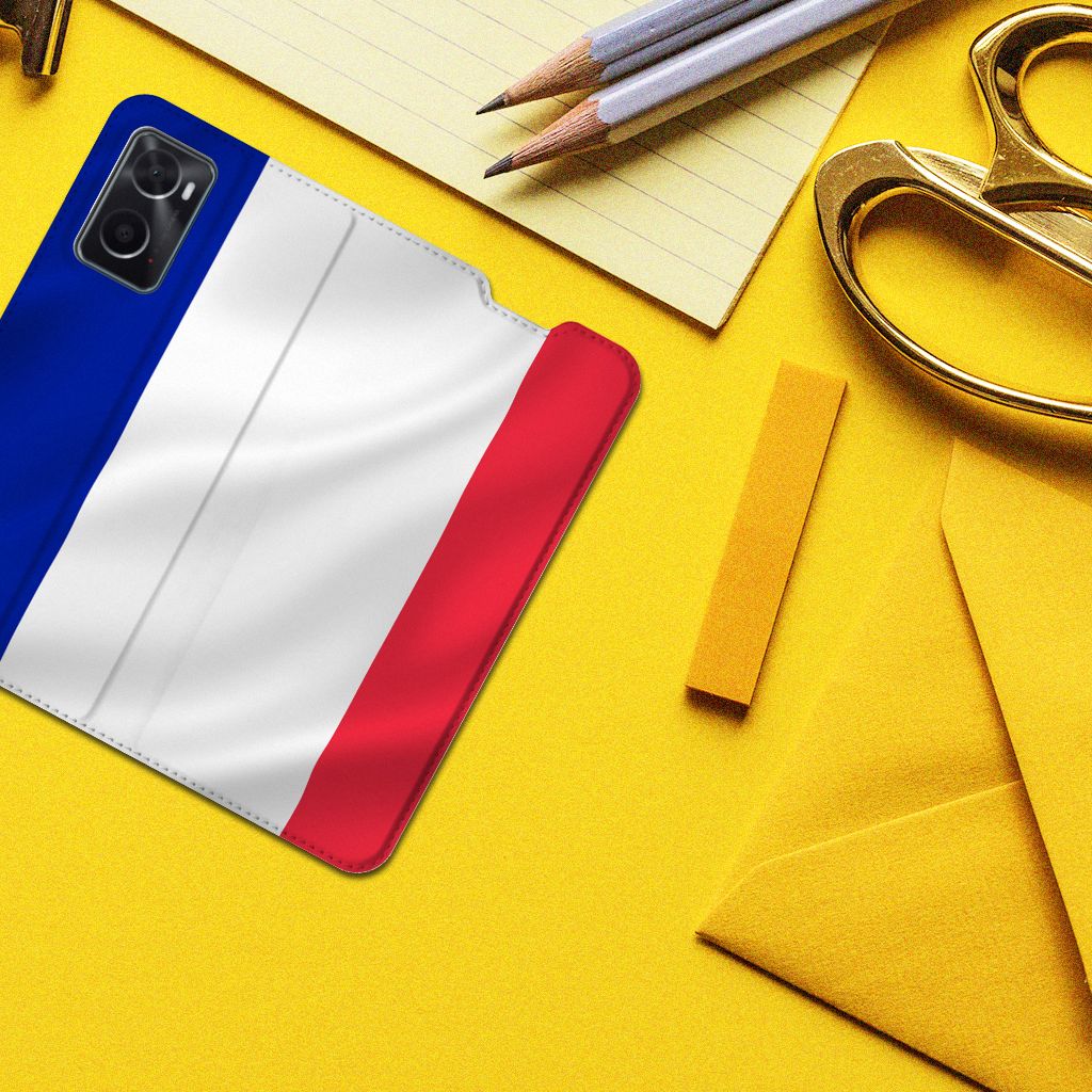 OPPO A96 | A76 Standcase Frankrijk - B2C Telecom