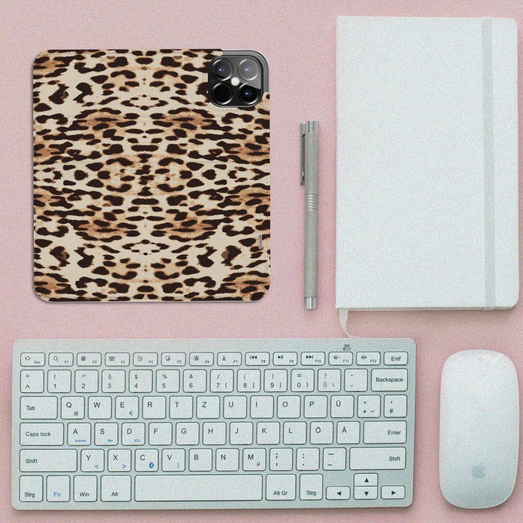 iPhone 12 Pro Max Hoesje maken Leopard - B2C Telecom