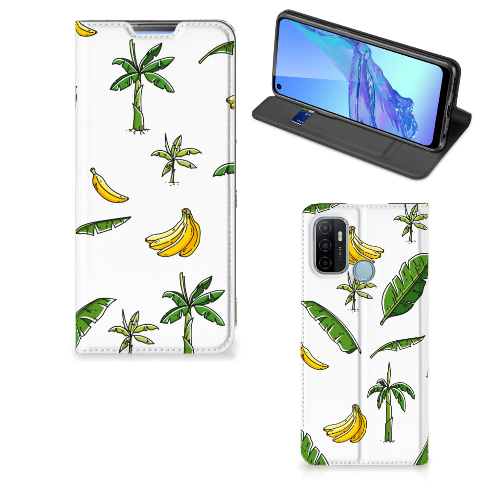 OPPO A53 | A53s Smart Cover Banana Tree - B2C Telecom