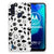 Silicone Back Case Motorola Moto G8 Power Lite Silver Punk B2C Telecom