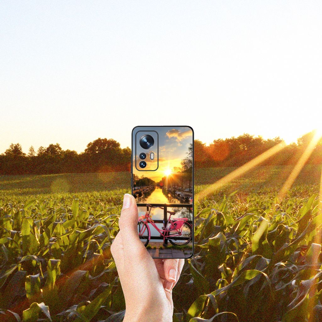 Xiaomi 12 | 12X TPU Backcover Amsterdamse Grachten B2C Telecom