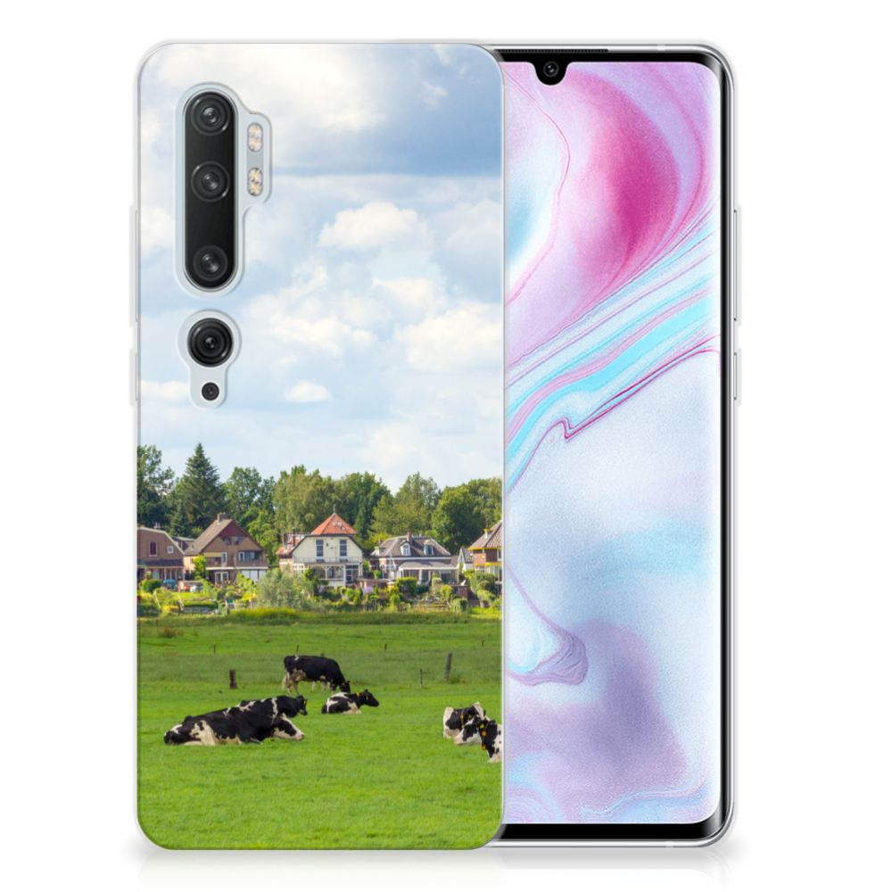 Xiaomi Mi Note 10 Pro TPU Hoesje Koeien B2C Telecom