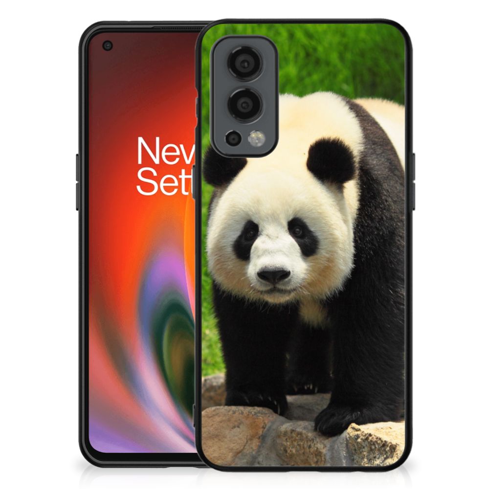 OnePlus Nord 2 Dierenprint Telefoonhoesje Panda