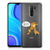 Xiaomi Redmi 9 Telefoonhoesje met Naam Giraffe B2C Telecom